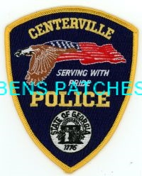 GEORGIA,CENTERVILLE POLICE 2